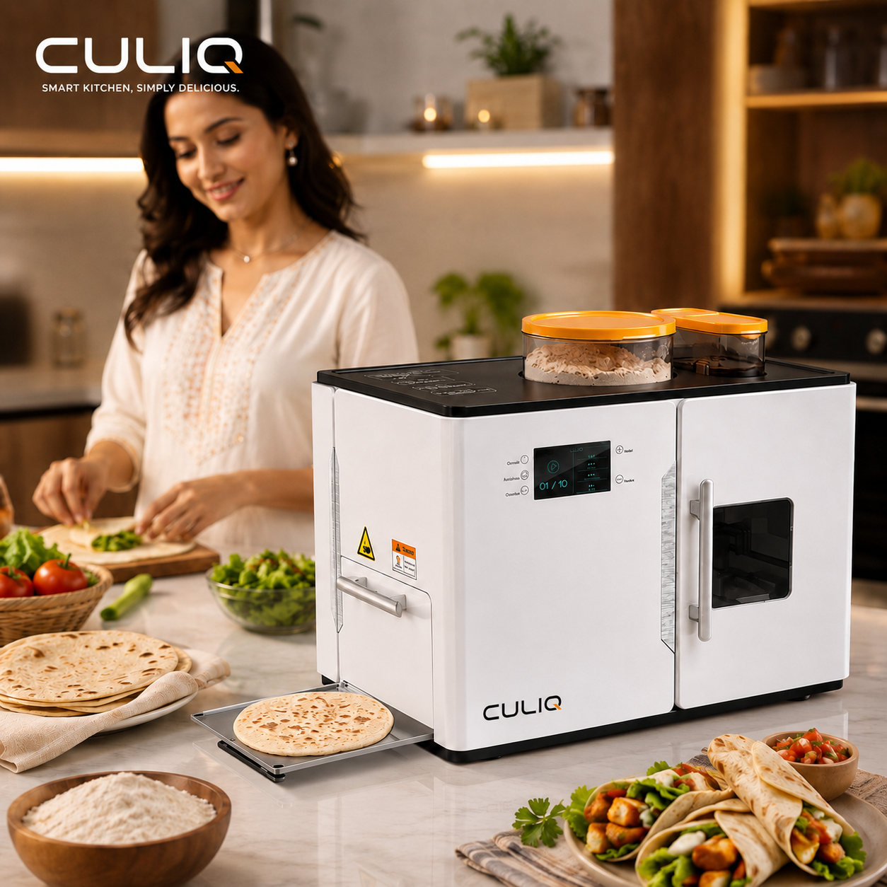 CULIQ in a modern Indian kitchen